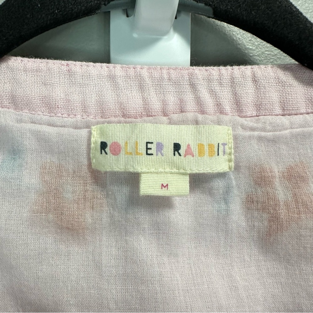 Roller Rabbit Afina Embroidery Michi Top - Picture 6 of 7